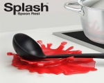خرید پستی  جا ملاقه ای فانتزی Splash Spoon Rest